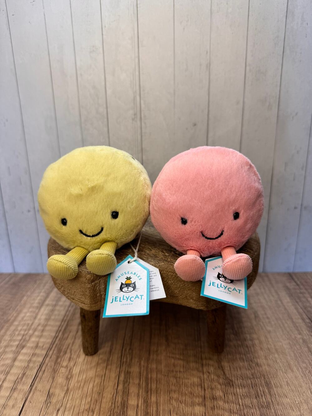 Jellycat Macaron Mia Macaron Max Macaron Set of 2 NEW! Jellycat Bundle Set